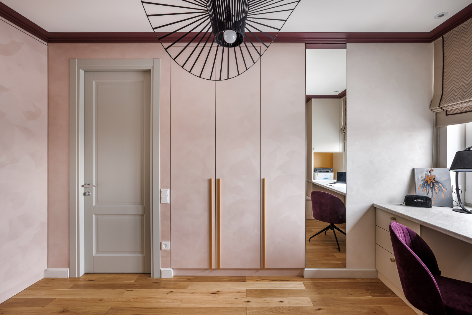 Квартира с видом на ботанический сад