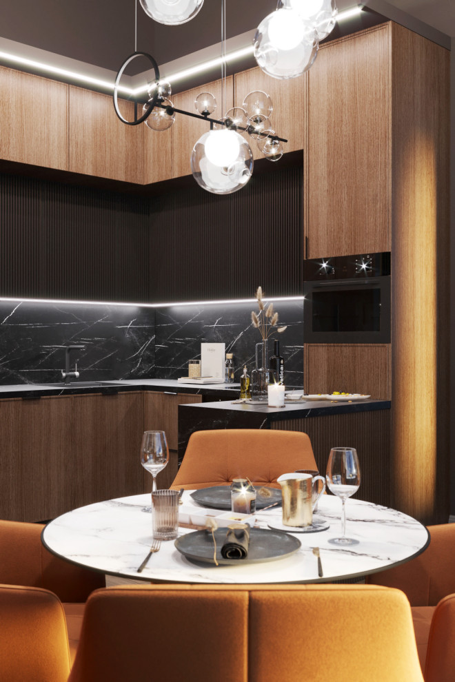 Трехэтажный дом для семьи