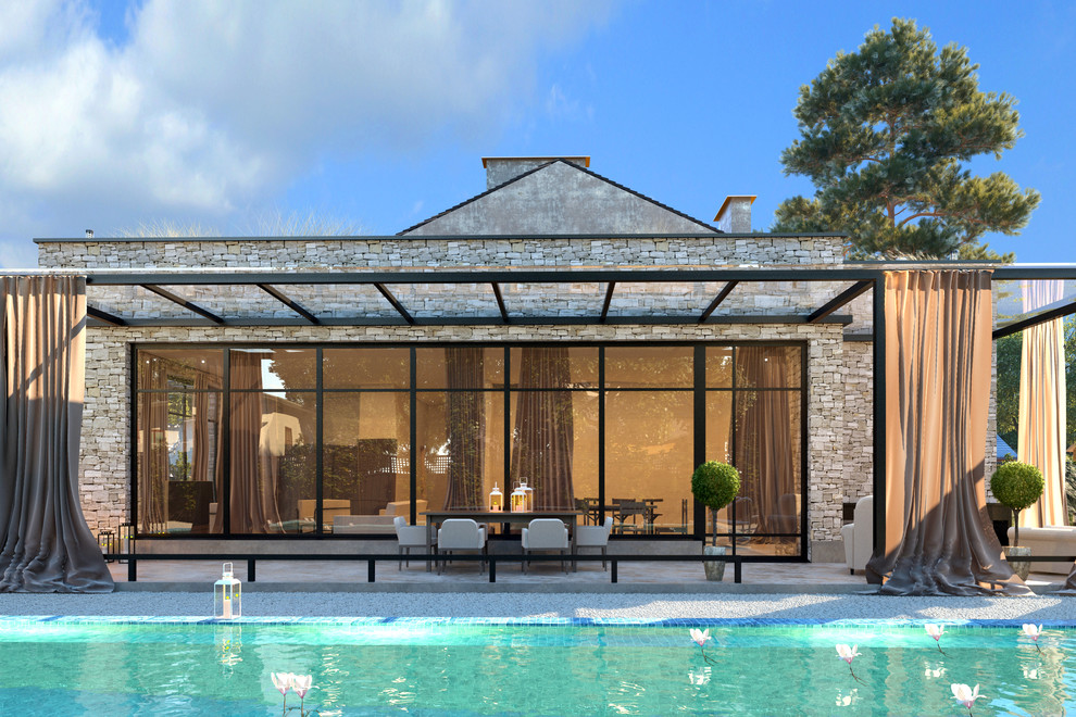 Индивидуальный жилой дом в пос. Пролетарский