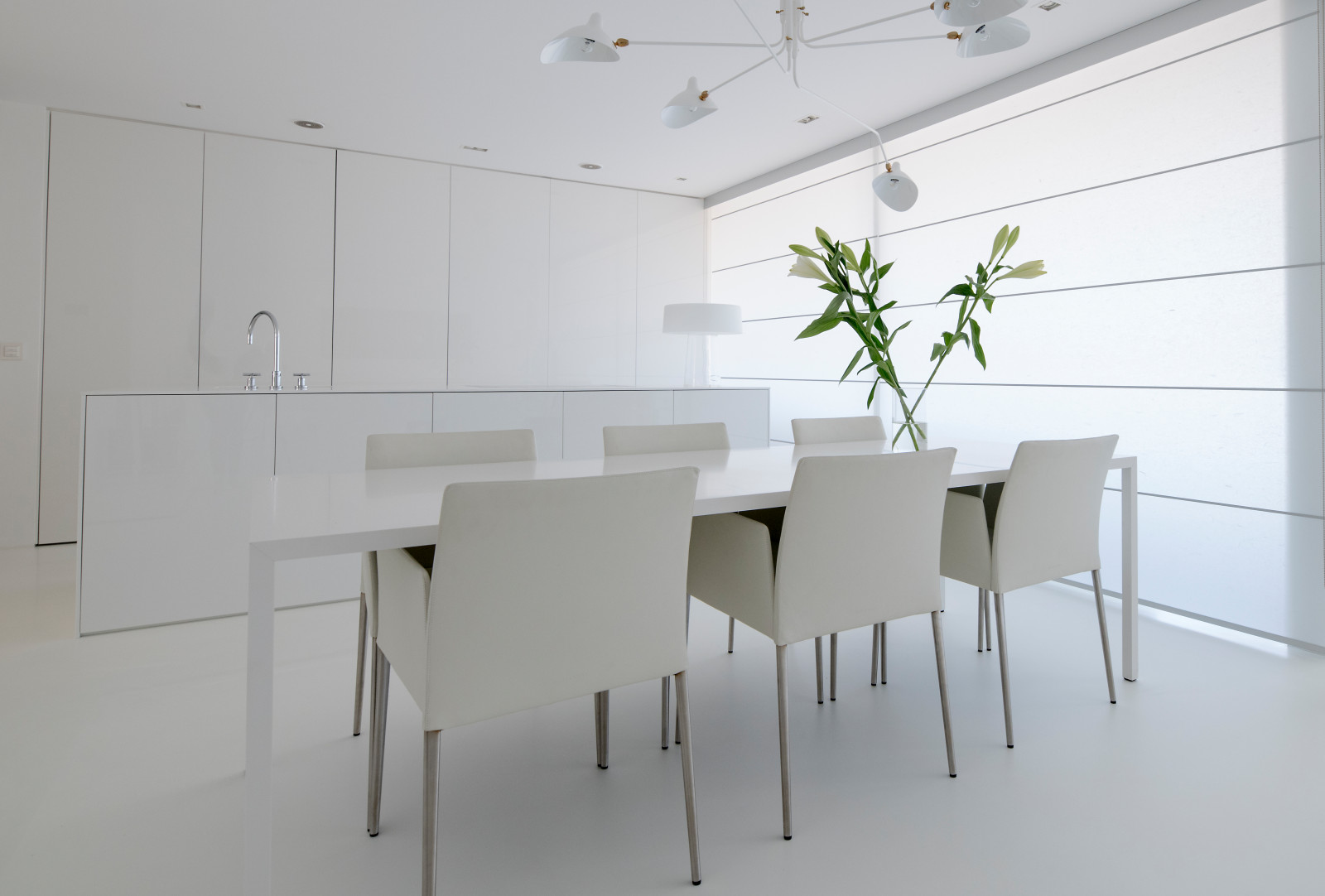 Кухня с стиле минимализм