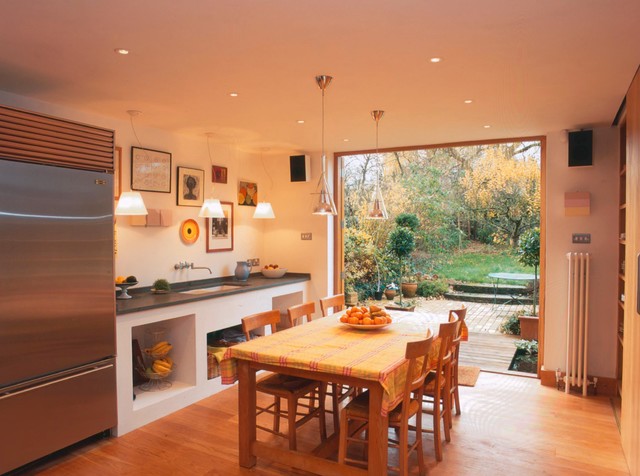Dulwich House victorian-kitchen