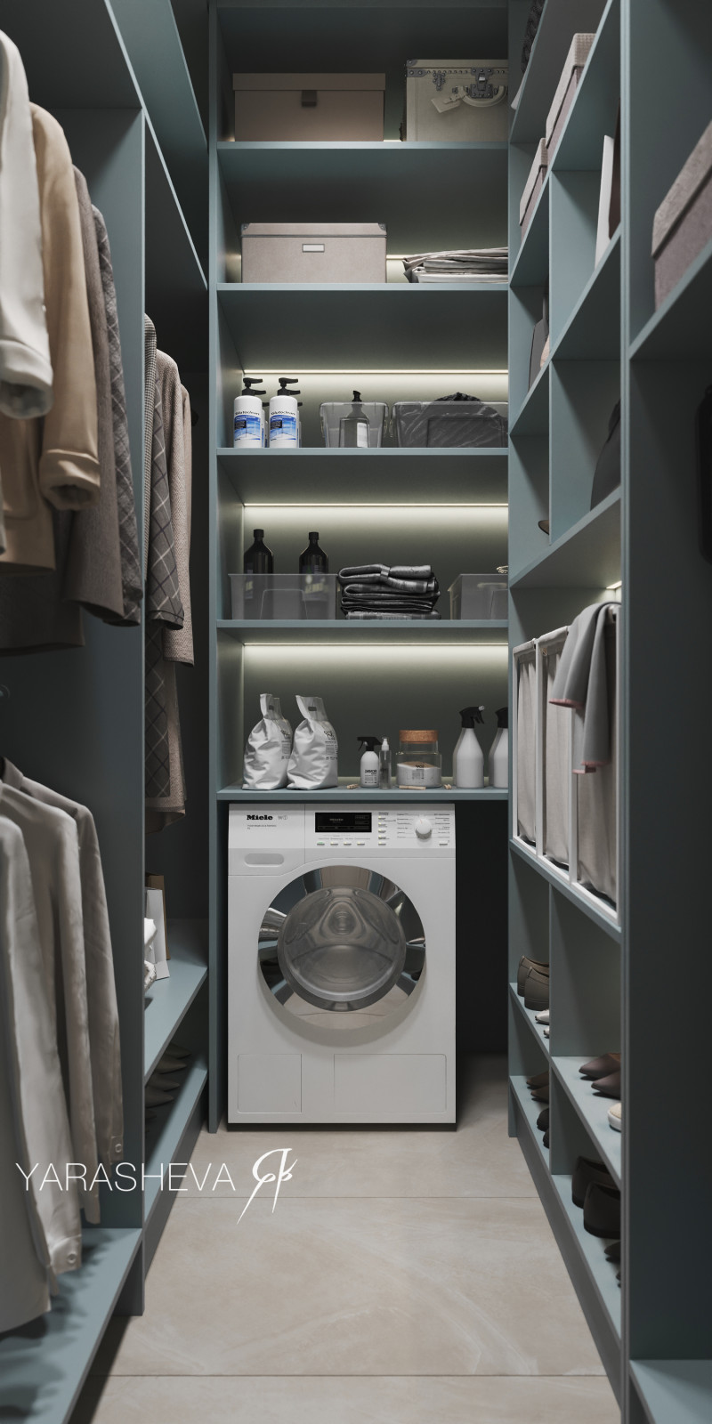 Дизайн интерьера квартиры в ЖК Небо