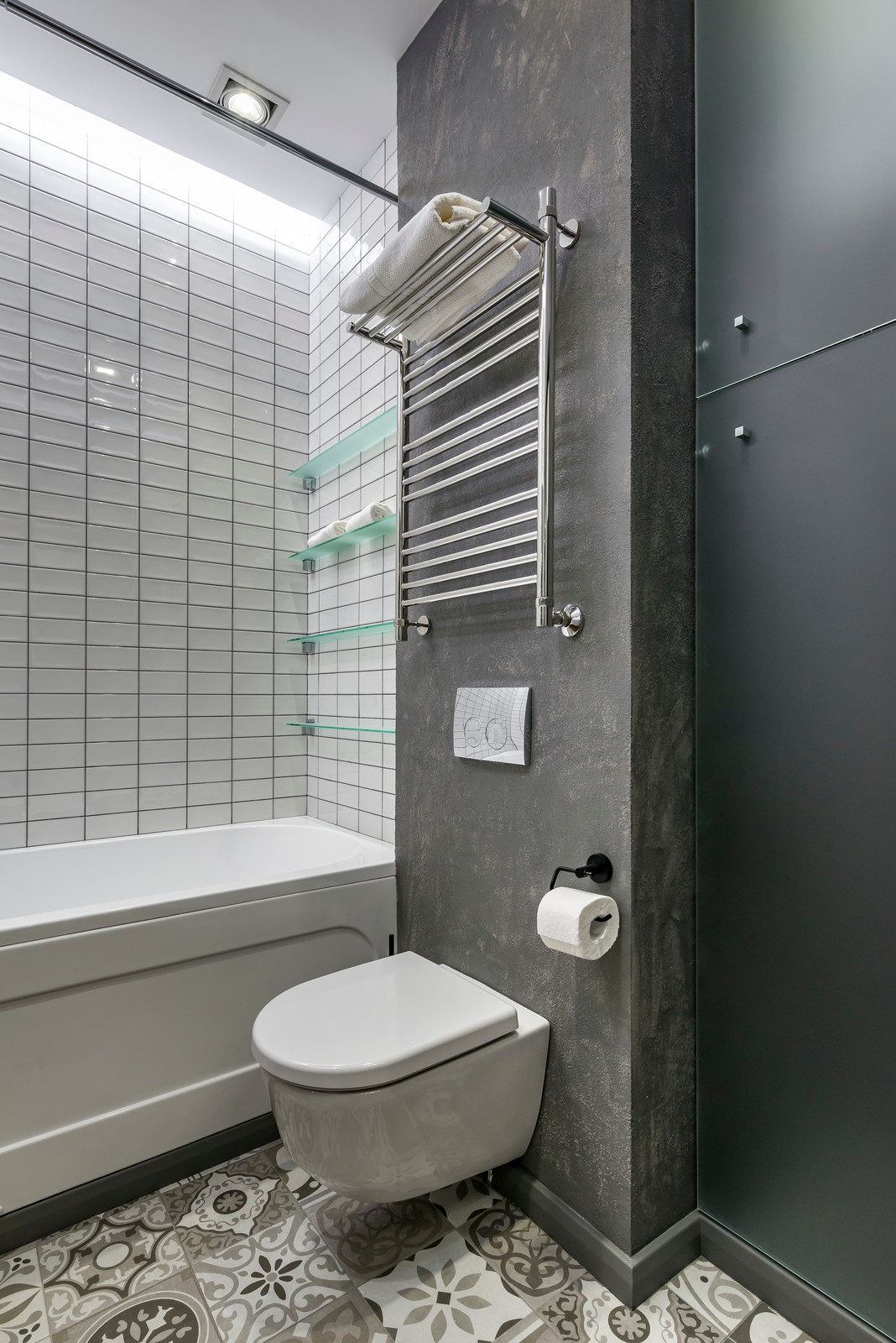 Студия 38м2 в стиле лофт для сдачи в аренду