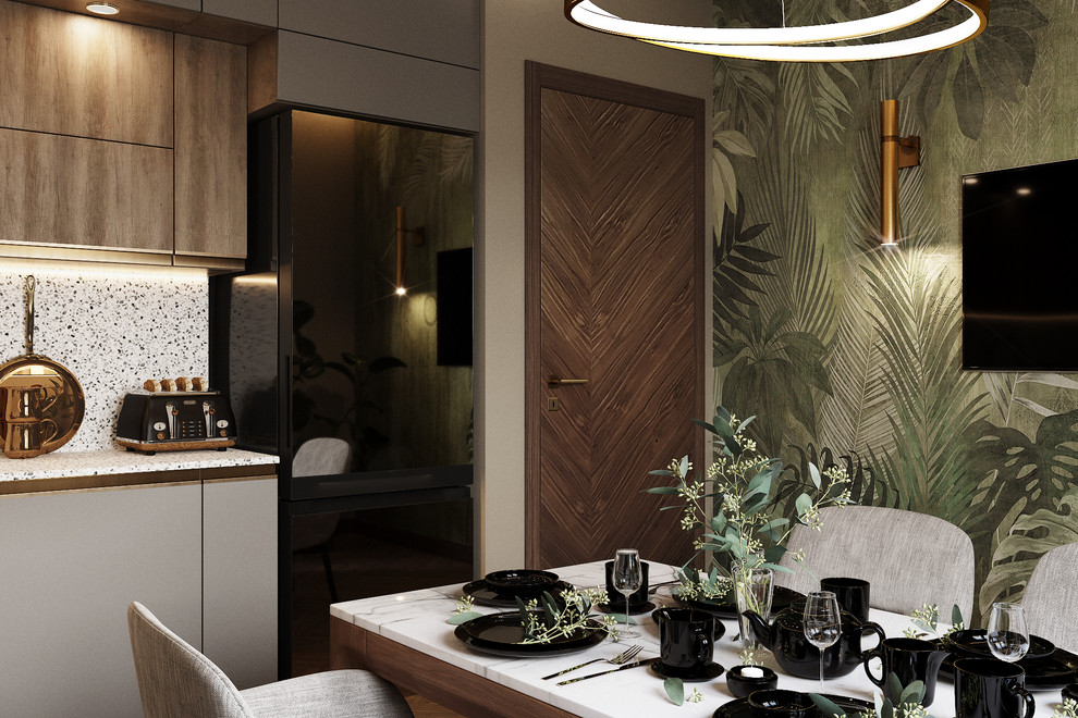 Трехкомнатная квартира в пос. Чаллы Яр, г. Набережные Челны