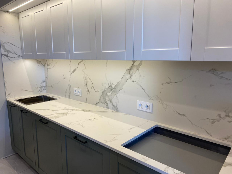 Столешница и стеновая панель Dekton Aura