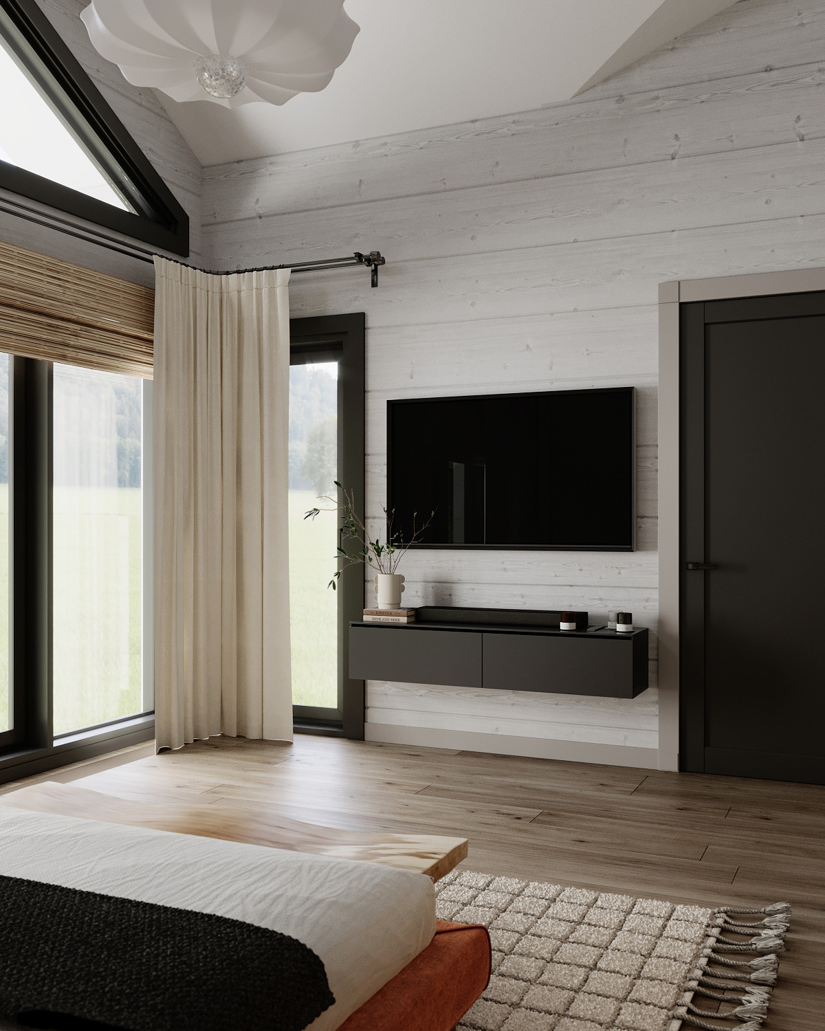 Разработка дома-образца для выставки загородной недвижимости Open Village