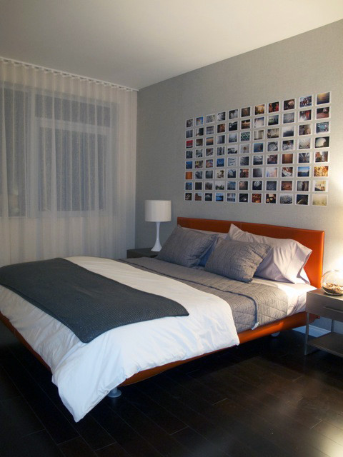Modern bedroom in Los Angeles.