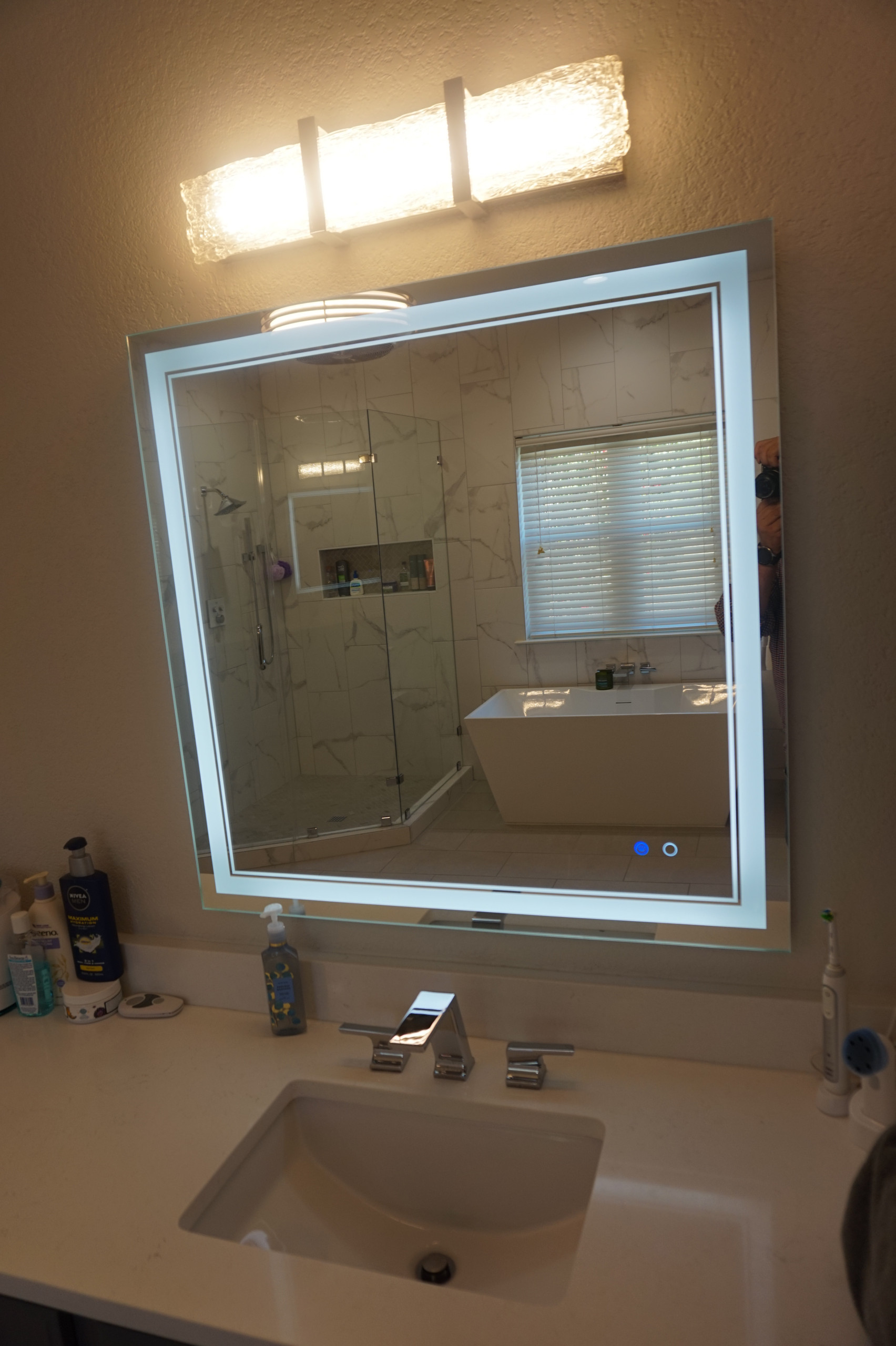 Canyon Lake Master Bath