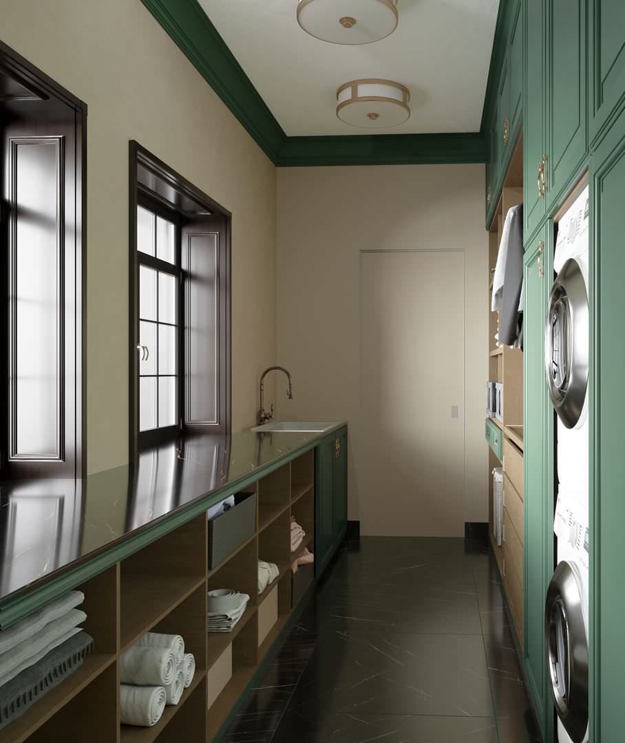 Дом на новой риге