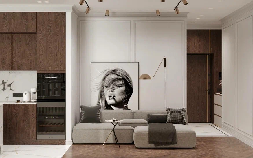 Жилой комплекс "Метрополия" (площадь 80 м2)