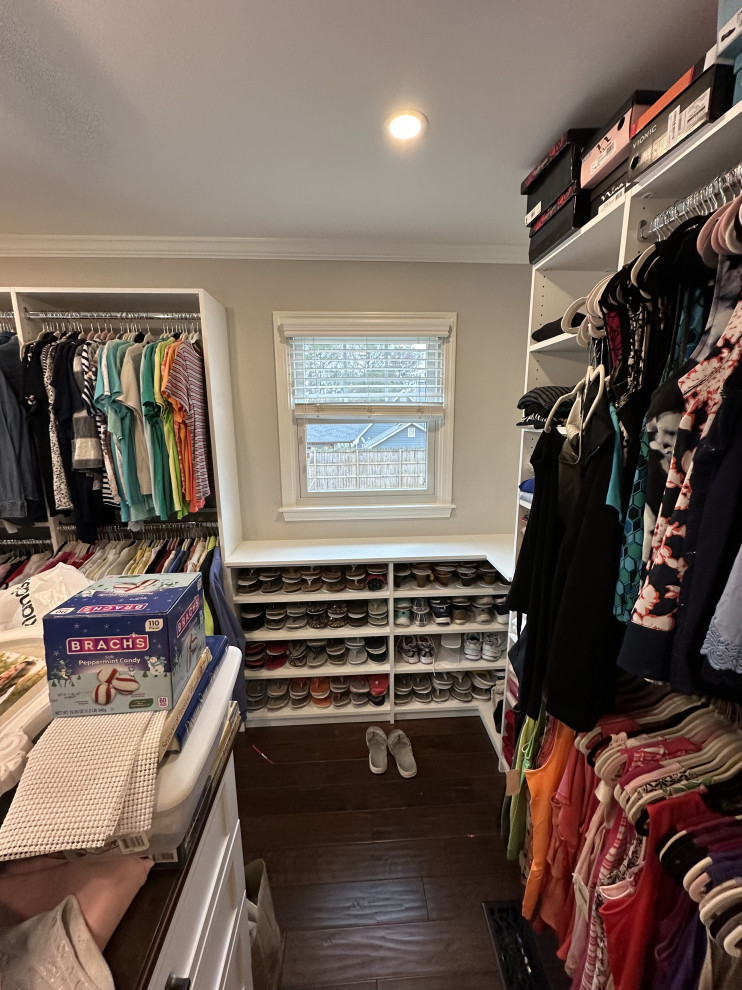 Weldon Master Bath and Closet
