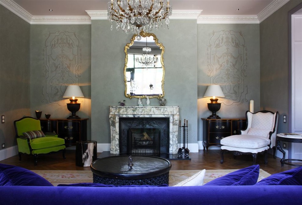 Дом с белым медведем