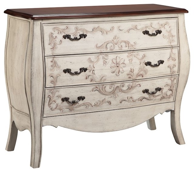 Stein World Fiona Chest Hand Painted Antique Pearl White Stein World Fiona Chest Hand Painted Antique Pearl White Farmhouse Accent Chests And Cabinets By Freely