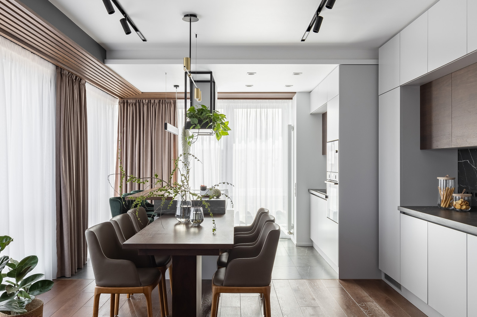 Стилизация квартиры в ЖК Среда