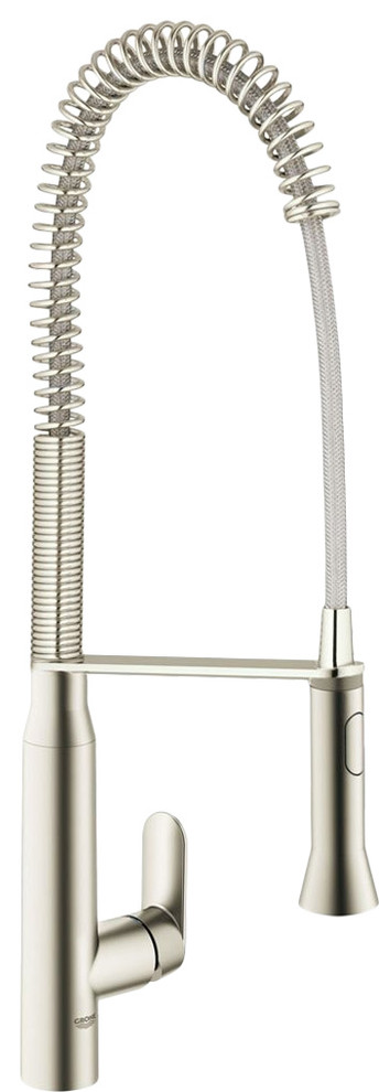 Grohe 32951Dc0 Supersteel Infinity K7 Semi-Pro Kitchen Faucet