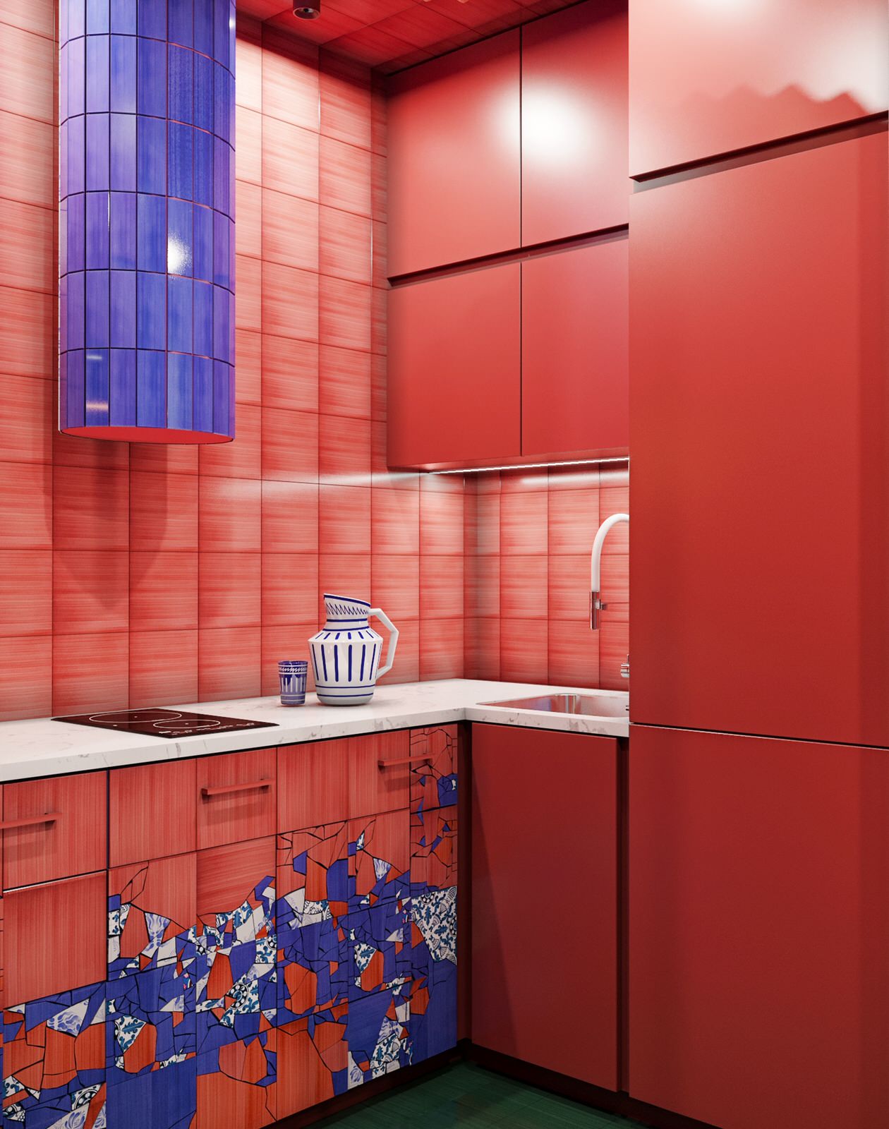 Кухня. Квартира на Таганке