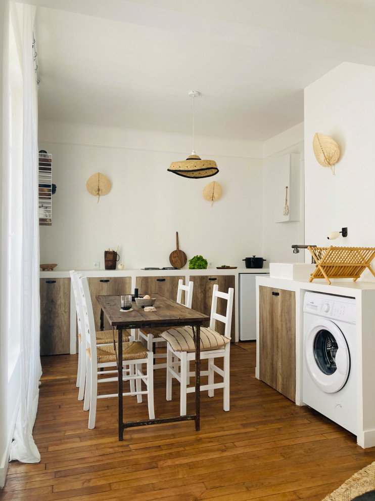 Transformation d'une maison en 2 studios