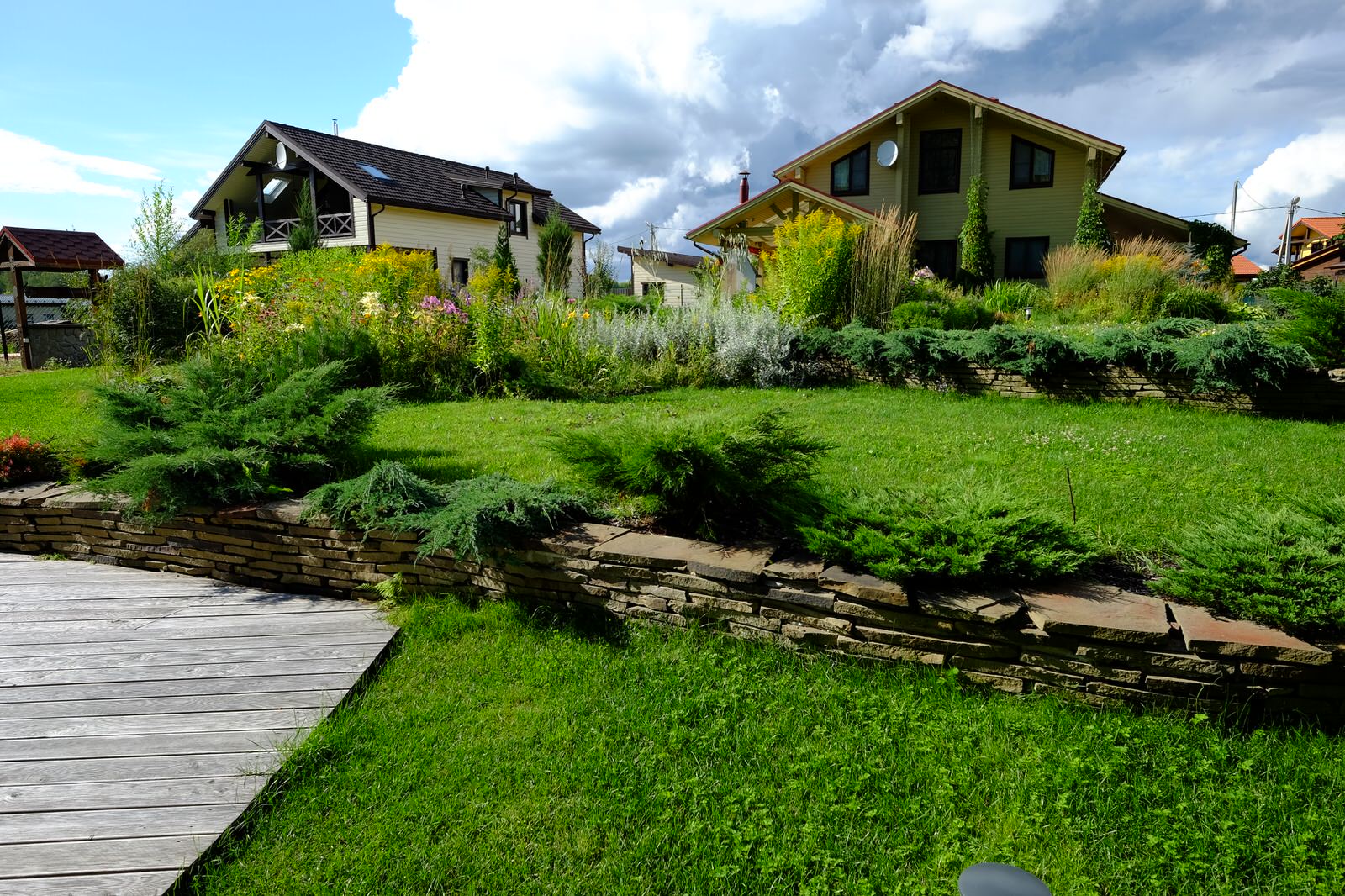 Зеркальный Ландшафтное проектирование