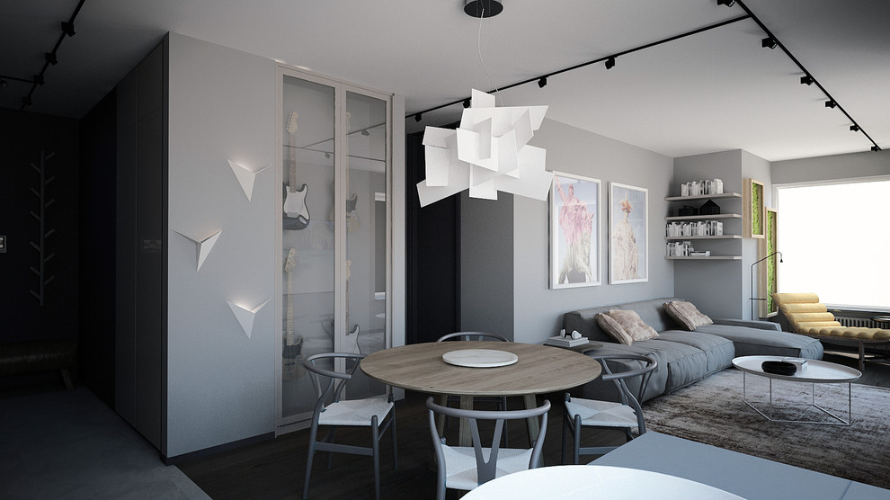 Проект квартиры в ЖК City PArk