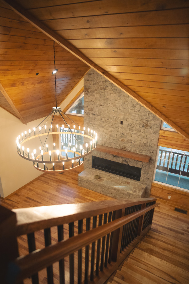 Running Springs Log Home