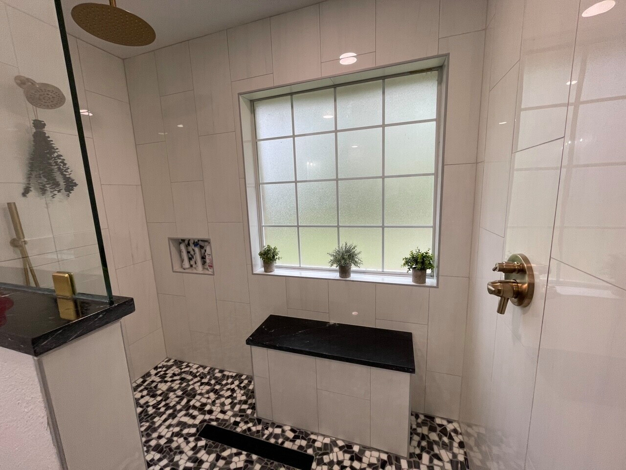 Shower Large Master Bathroom