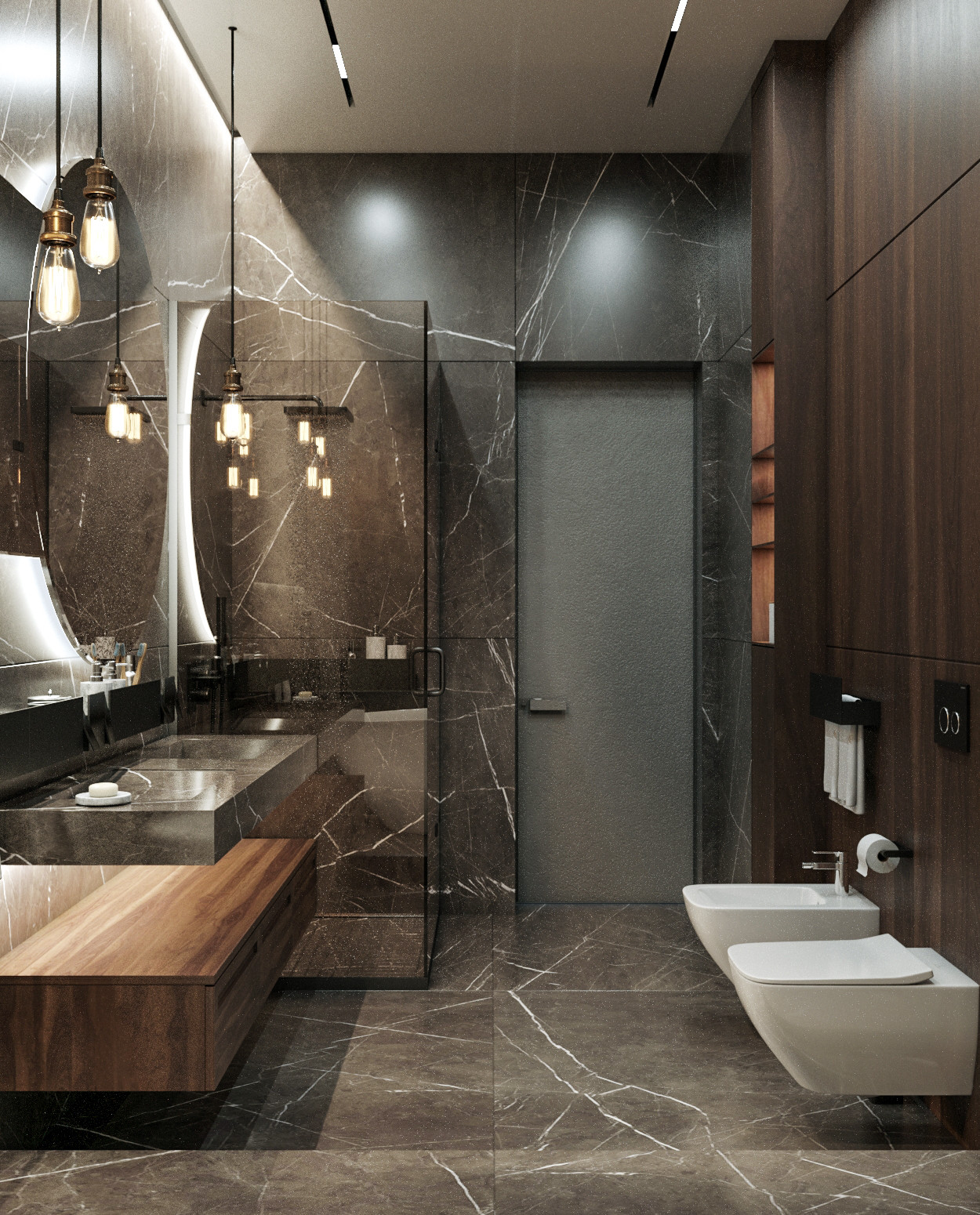 Private house interior Stoyanka