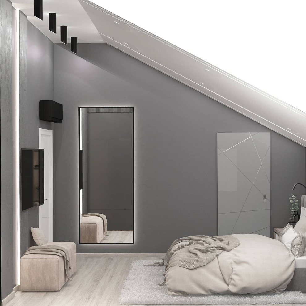 Элегантная спальня в загородном доме