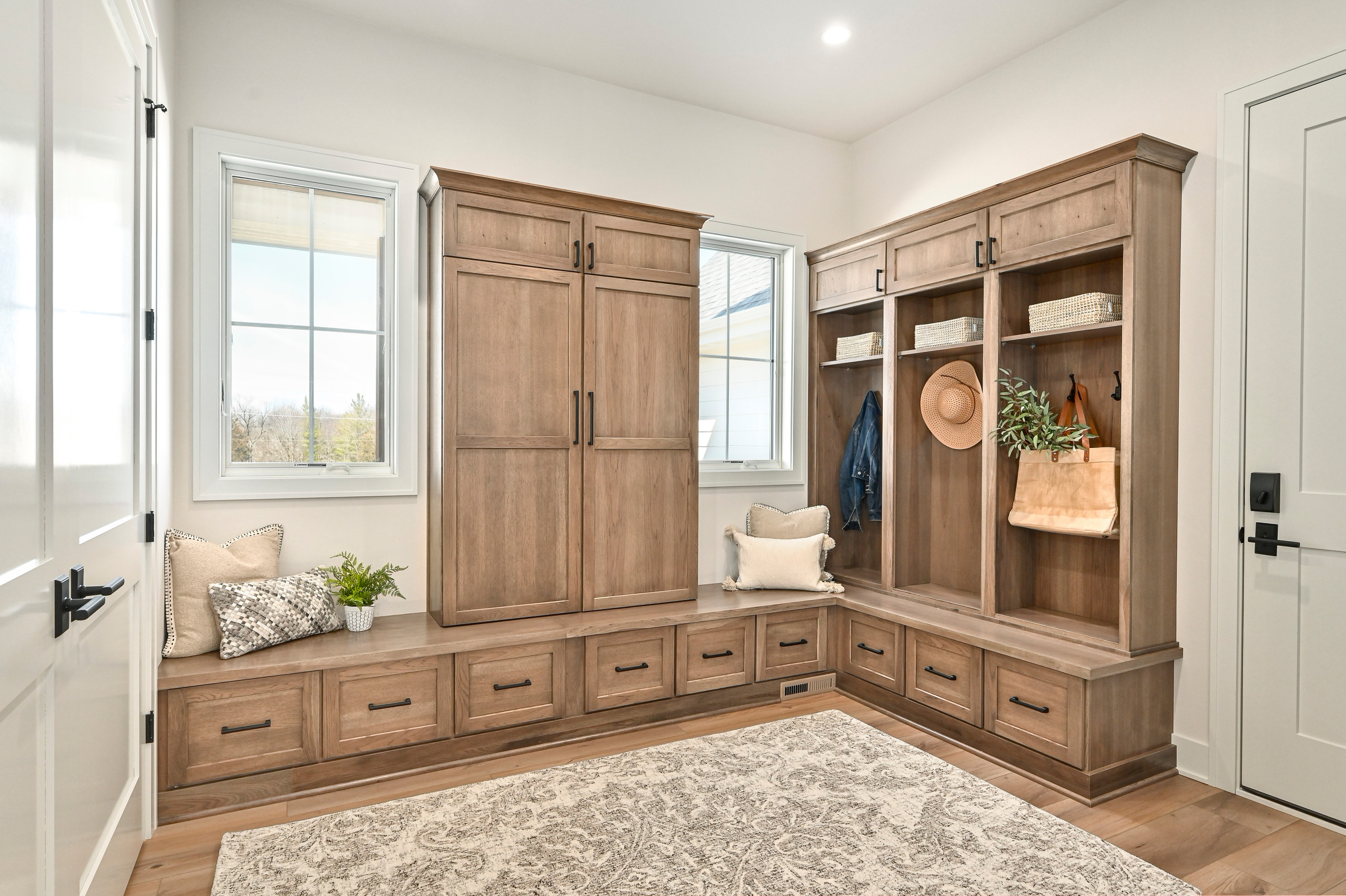 Oconomowoc Modern Rustic House