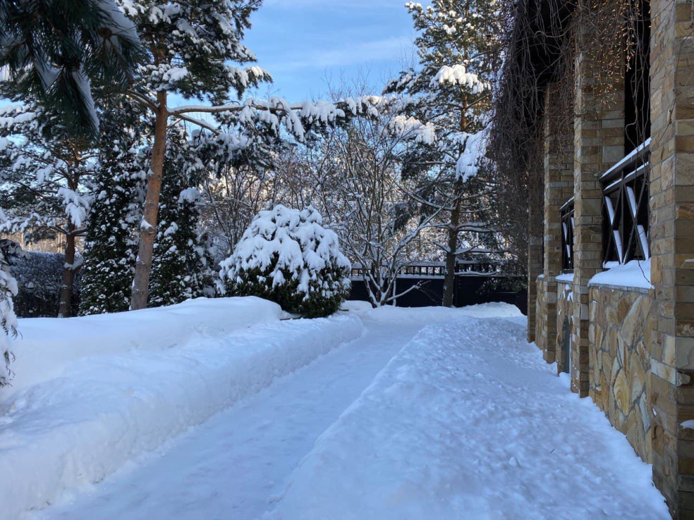 Круглое Озеро. Участок в стиле Кантри.