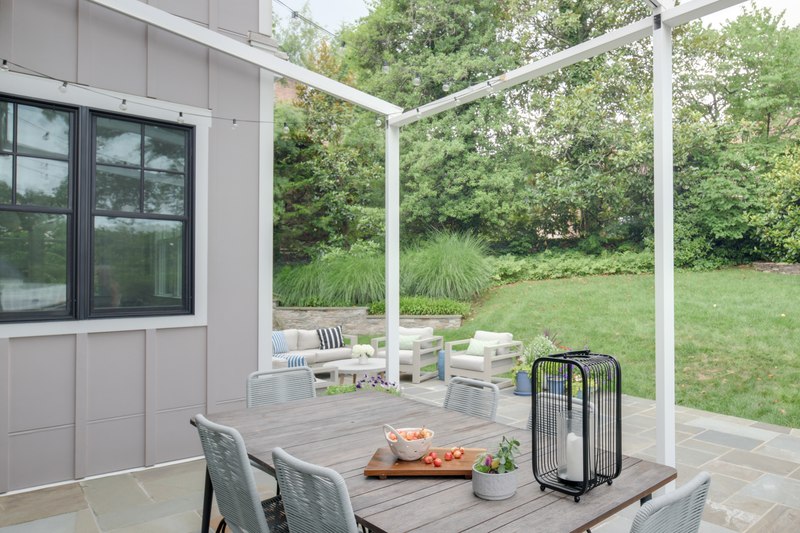 Modern Farmhouse Exterior Patio