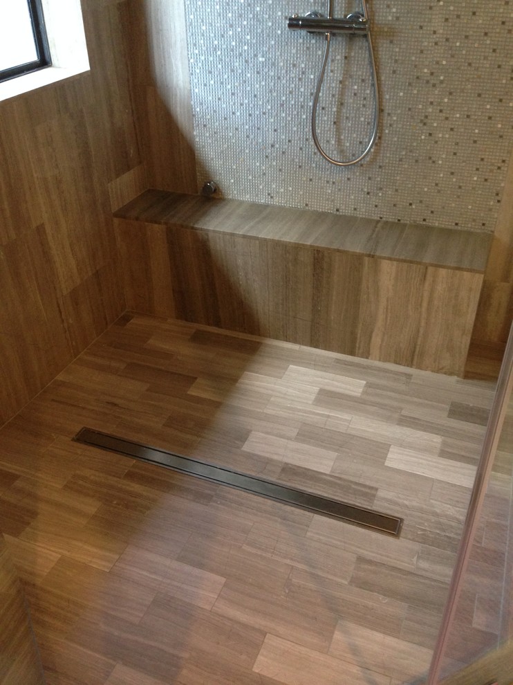 Rosenberg master bathroom