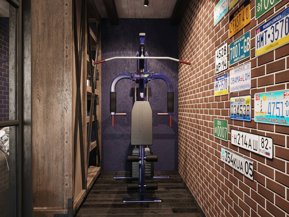 Кино в стиле Лофт