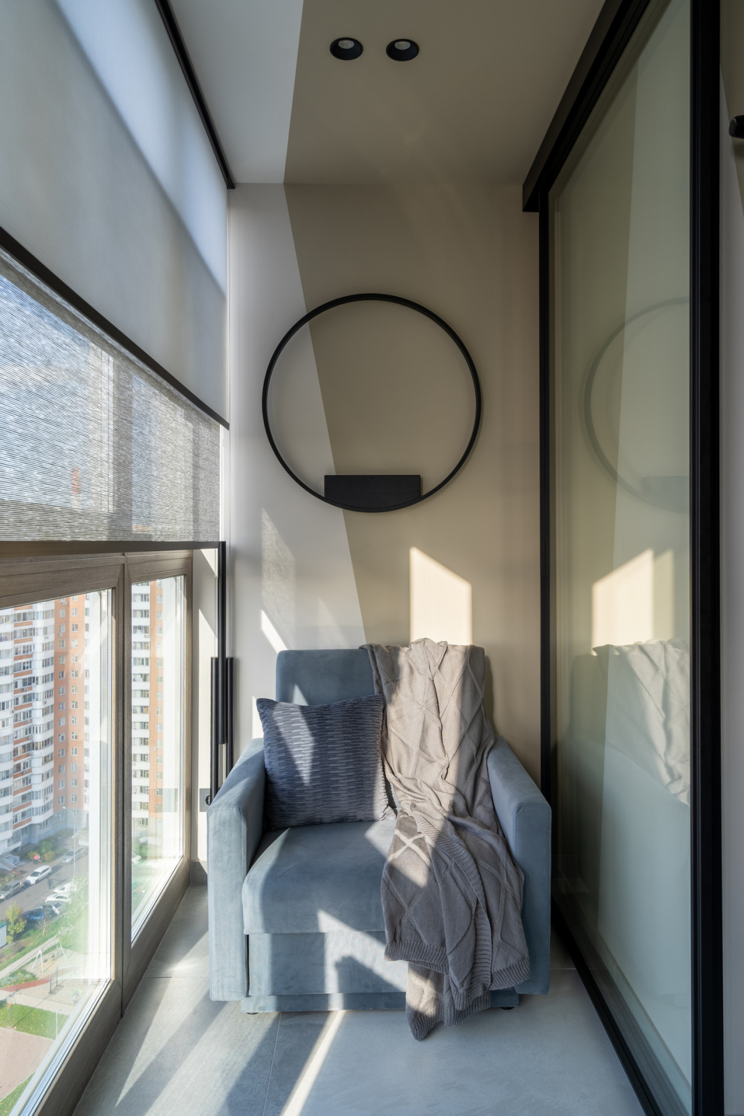 Пятиугольная кухня