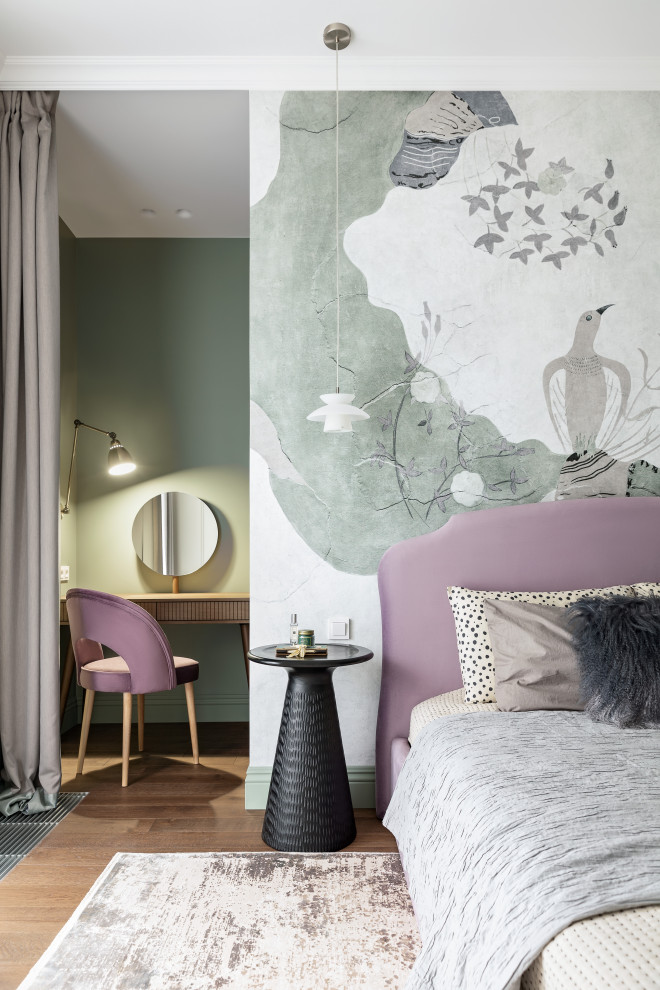 Colorful apartment with children's room