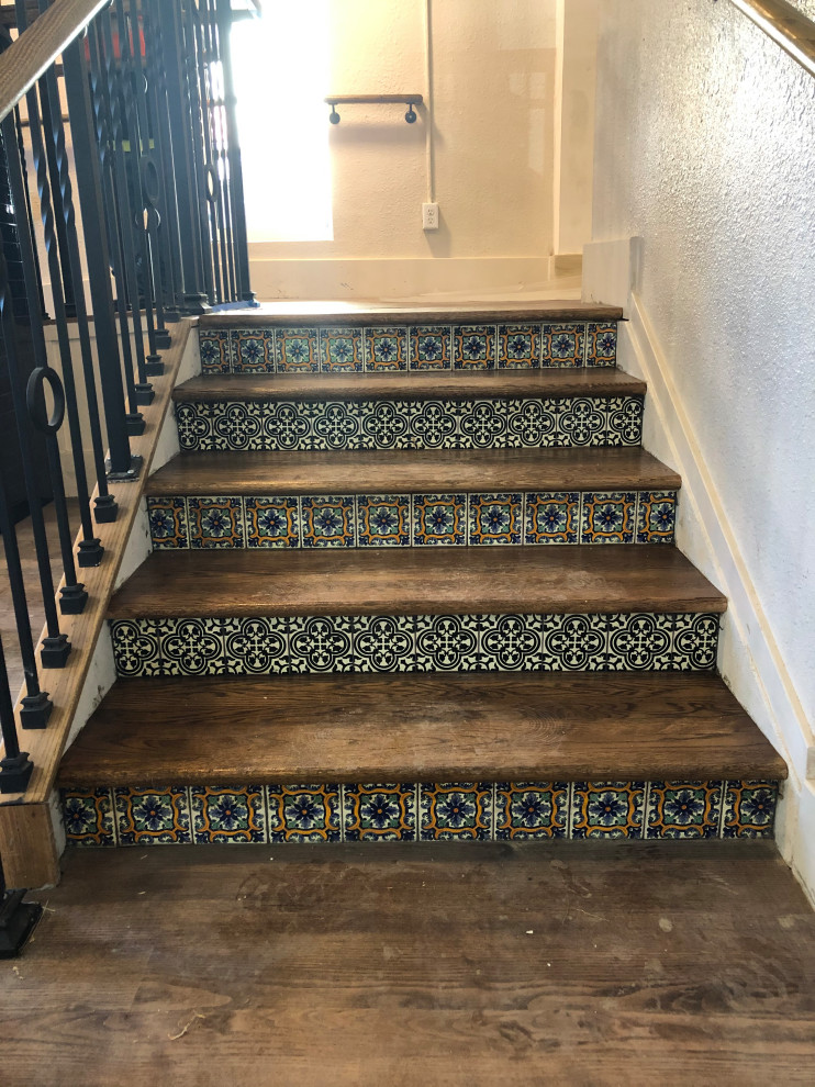 Inspiration for a victorian staircase in Denver.