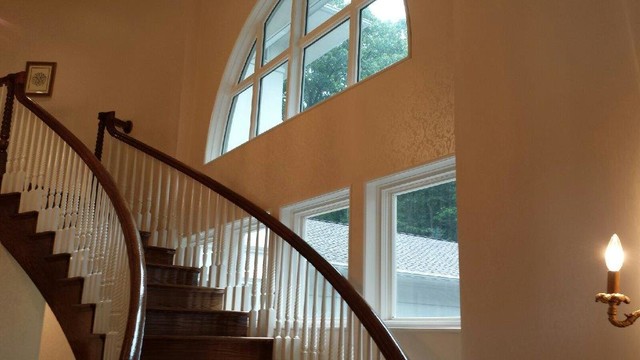 3M Prestige 70 Window Film klassisk-trappa