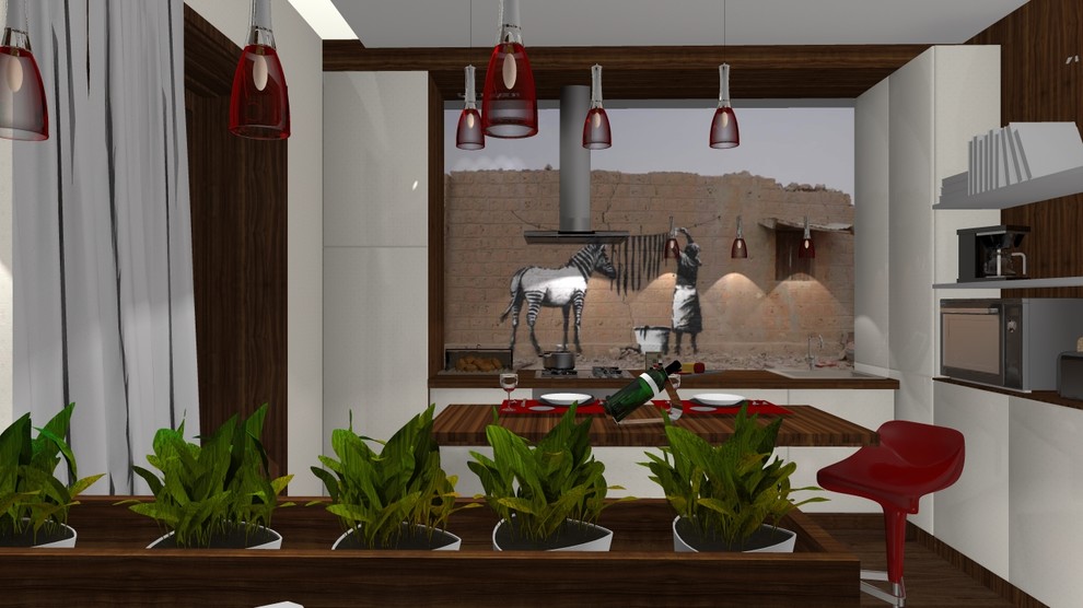 По следам Бэнкси