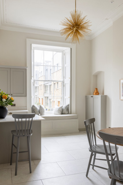 Georgian Flat, New Town, Edinburgh klassisk-matplats