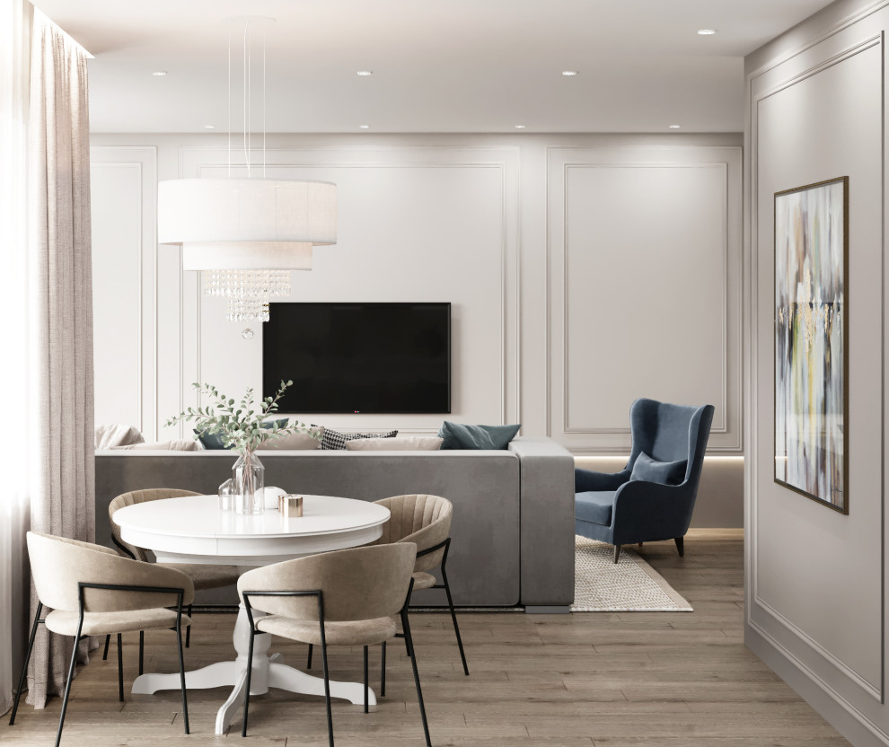 Двухкомнатная квартира 75 кв.м.