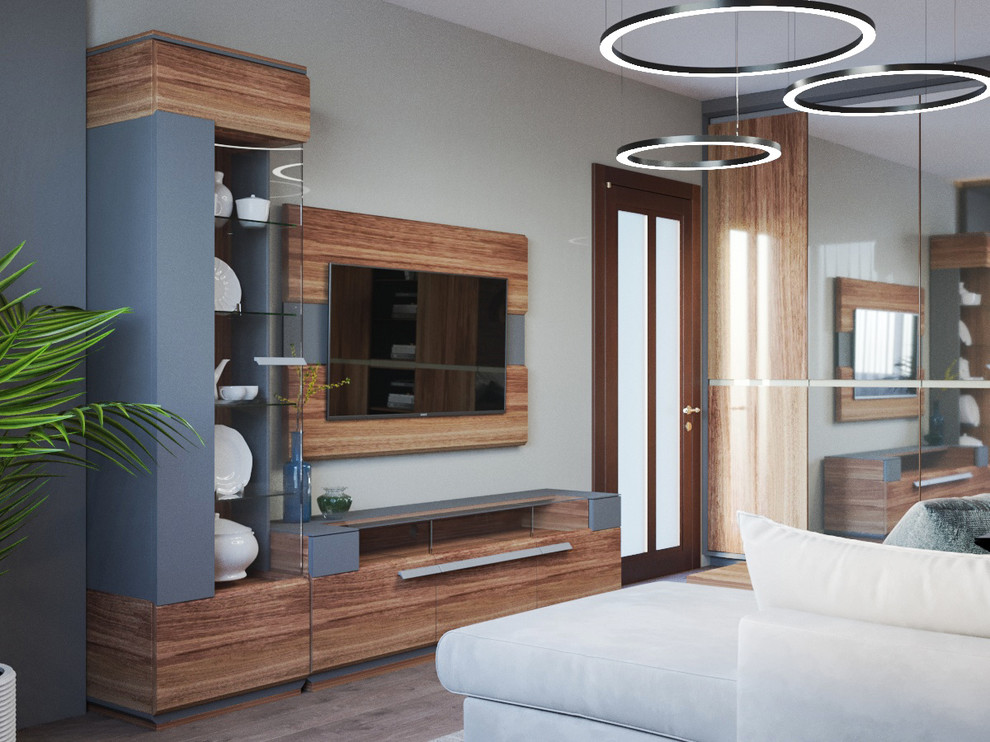 Проект гостиной