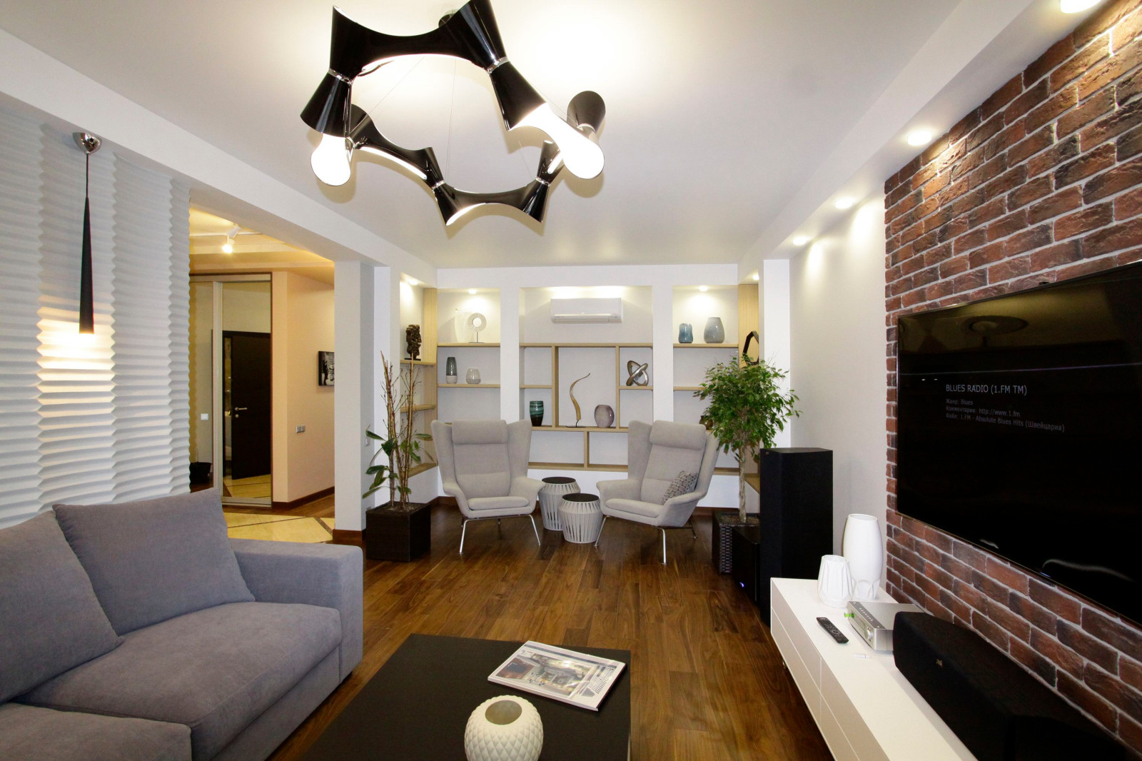 Яркий минимализм