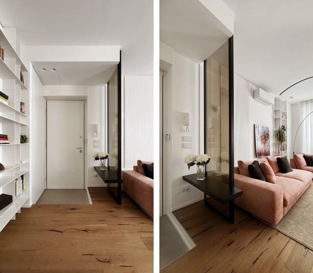 BRB apt | 92 MQ contemporary