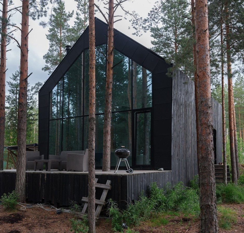 Конструкции частного жилого дома в Ленинградской области