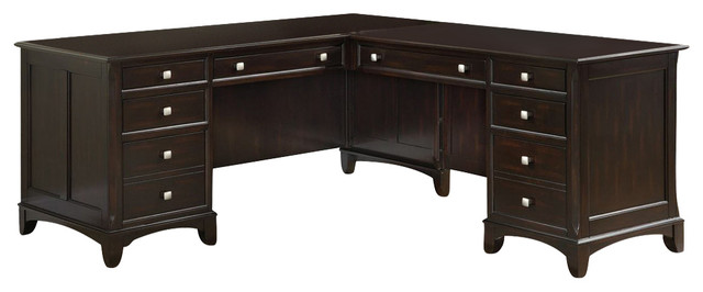 Coaster Garson Home Office L Shape Desk In Cuccino Finish 801011l Coaster Garson Home Office L Shape Desk In Cuccino Finish 801011l R