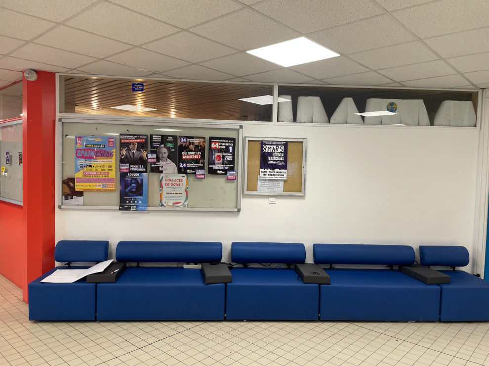 Projet SYLVIA - Aménagement d'un hall universitaire