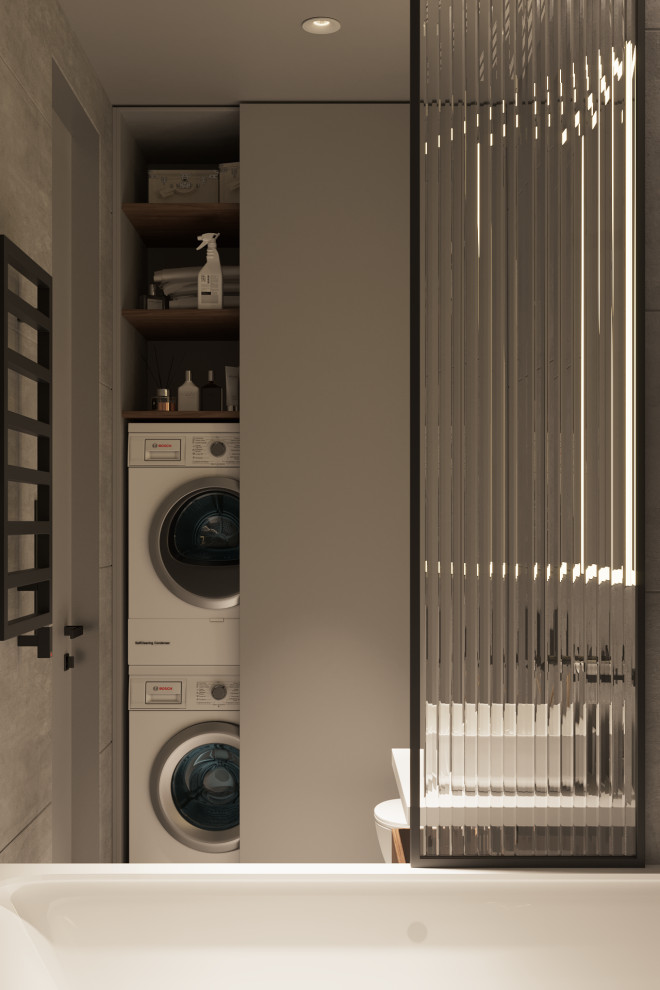 Проект интерьера квартиры "CREAM"