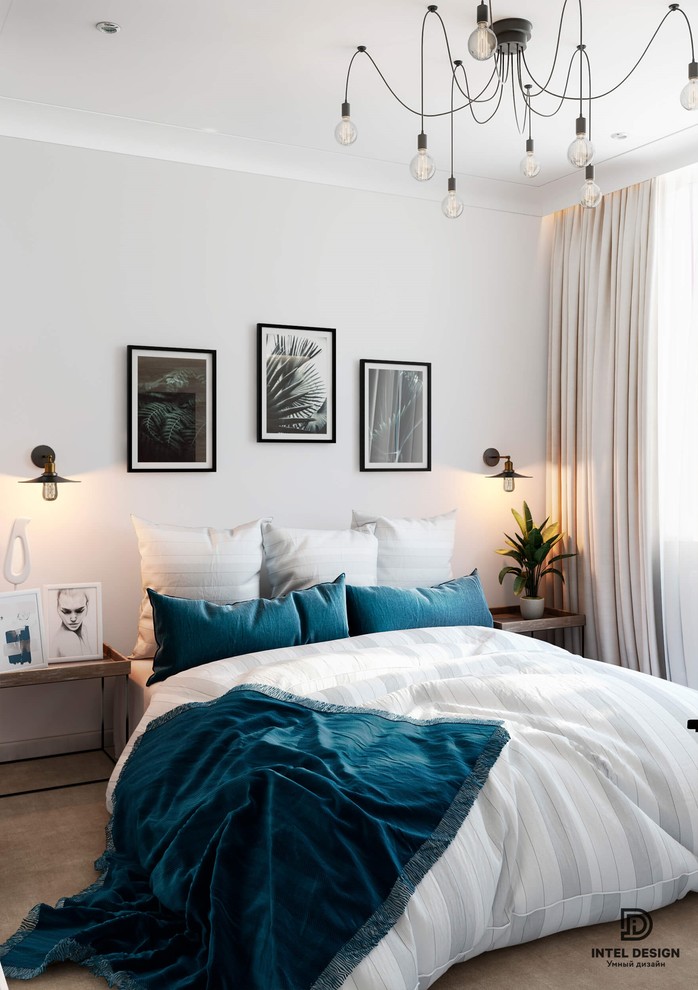 Дизайн квартиры в ЖК Победа