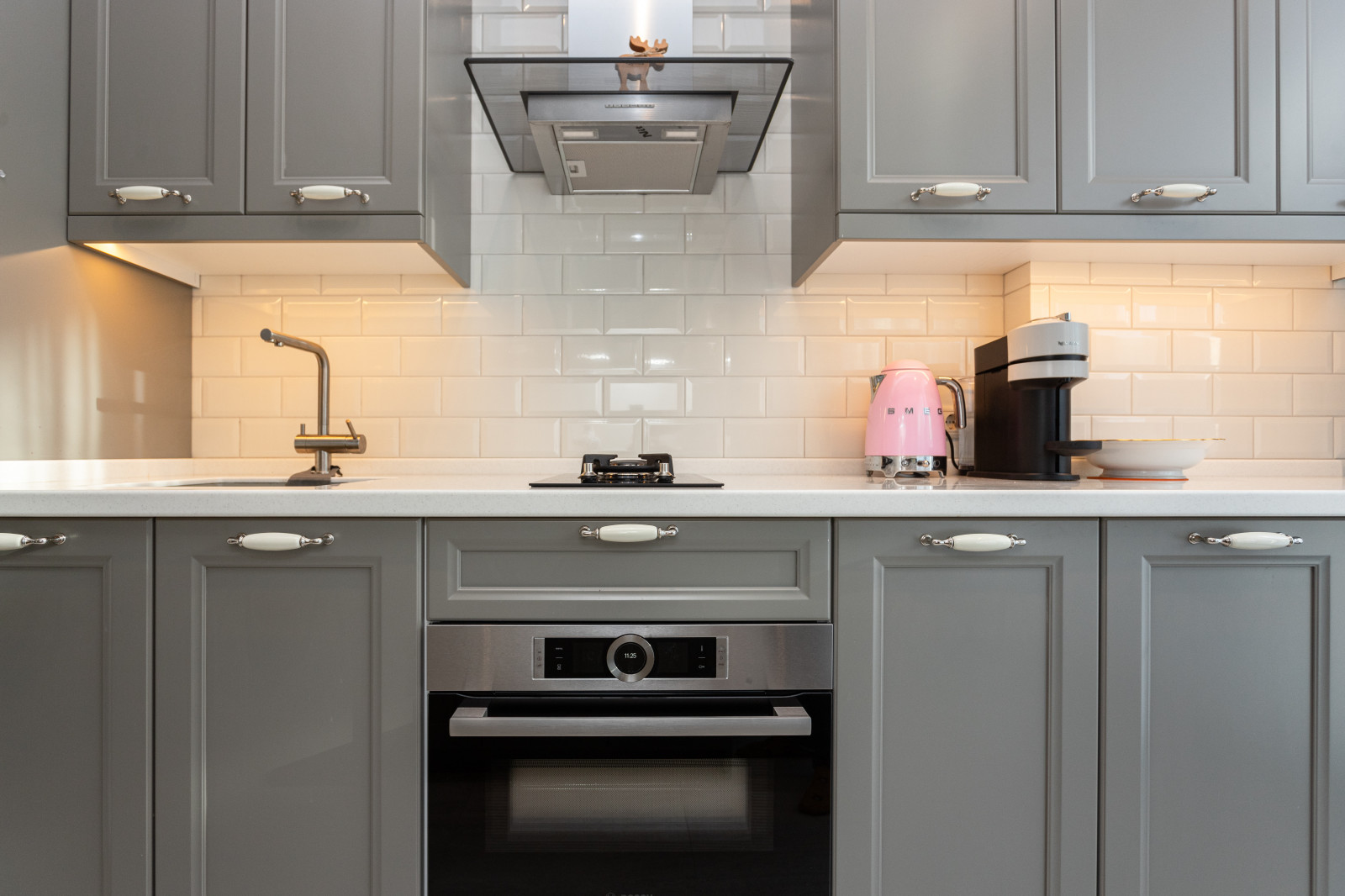 Кухня в квартире у моря г. Светлогорск