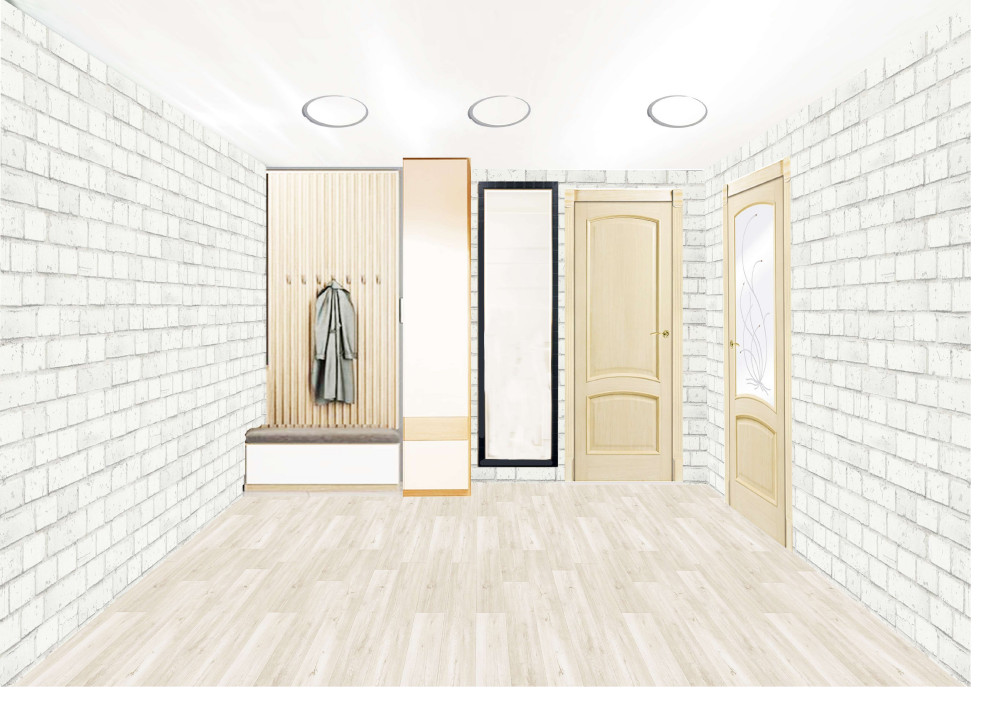 1 комната и прихожая