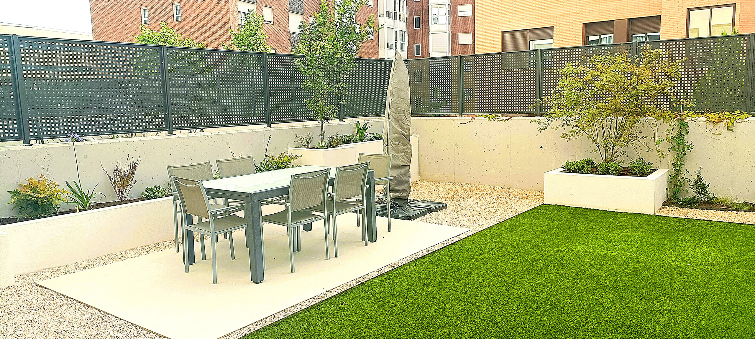 Patios pequeños